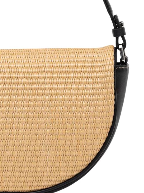 Borsa in paglia con logo Karl Lagerfeld jeans | B2W30117106